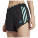 Adidas Γυναικείο σορτς Own the Run 3-S Shorts